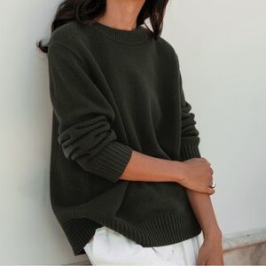 Jenni Kayne Oversized Cashmere Sweater